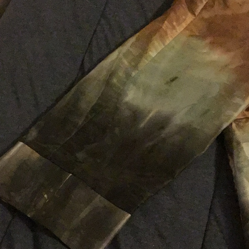 Abstract print jacket size large - Picture 4 of 4